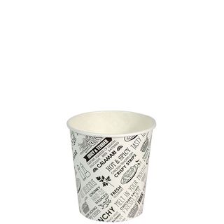 8oz (240ml) Hot Chip Cup
