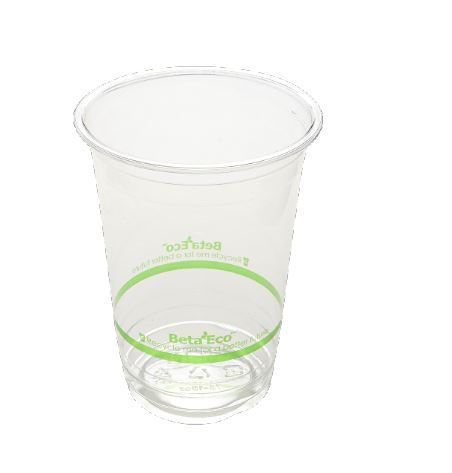 360ml RPET Green Line Plastic Cup