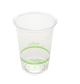 300ml RPET Clear Plastic Cup