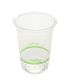 300ml RPET Clear Plastic Cup