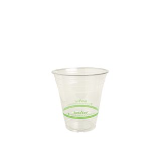 360ml RPET Green Line Plastic Cup