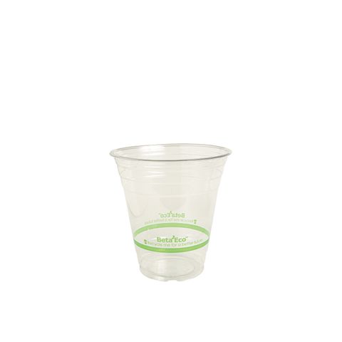 360ml RPET Green Line Plastic Cup