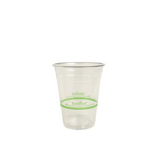 500ml RPET Green Line Plastic Cup