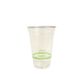 600ml RPET Green Line Plastic Cup