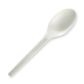 6in (15cm ) PLA Spoon - White