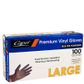 Large Blue Vinyl Glove