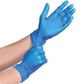 Large Blue Vinyl Glove