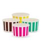 5oz (210ml) Candy Stripe Icecream Cup