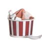 3oz (125ml) Candy Stripe Icecream Cup