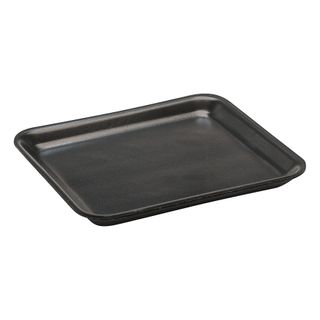 8 x 7  Black Foam Tray