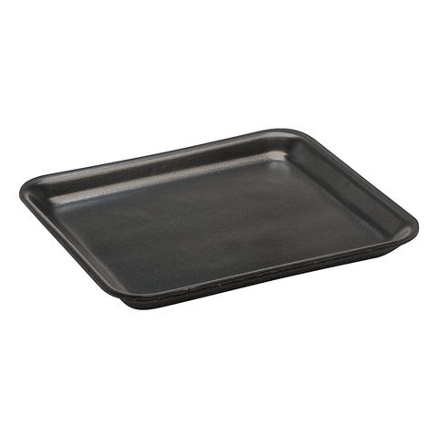 8 x 7  Black Foam Tray