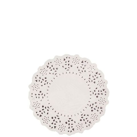 4.5 Inch Round Lace Doyley