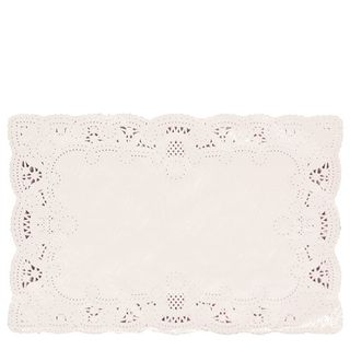 254 x 368mm Rectangle Lace Doyley