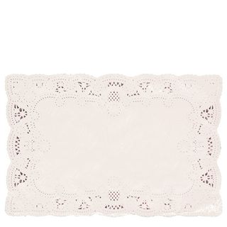 254 x 368mm Rectangle Lace Doyley