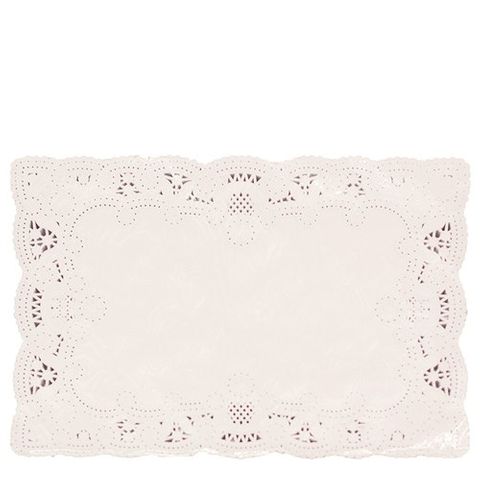 254 x 368mm Rectangle Lace Doyley