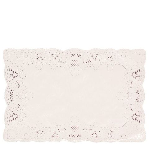 254 x 368mm Rectangle Lace Doyley