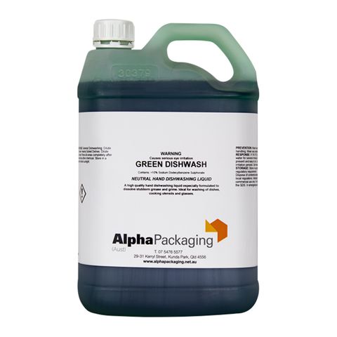 5lt Green Dishwash Liquid