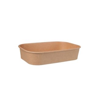 500ml (Small) Food Tub - Kraft