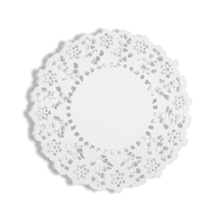 10 Inch Round Lace Doyley