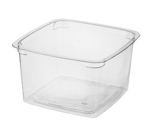 300ml Square Plastic Container