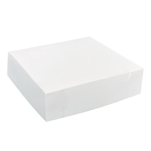 12 x 12 x 2.5 Milkboard Cake Box