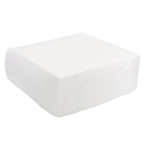 10 x 10 x 4 Milkboard Cake Box