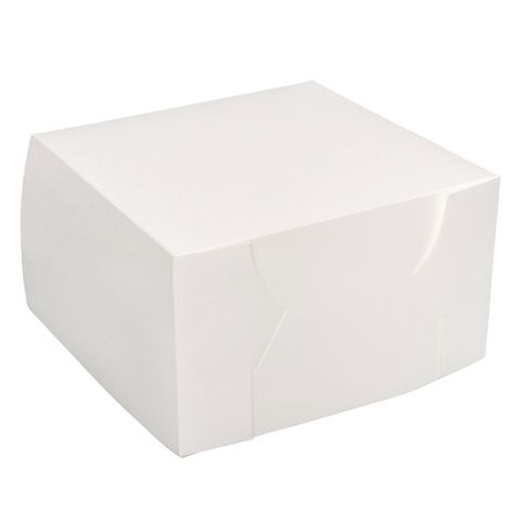 10 x 10 x 6 Milkboard Cake Box