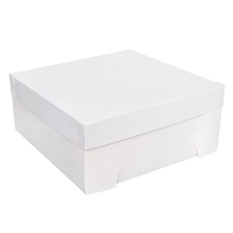 14 x 14 x 6 Milkboard Cake Box
