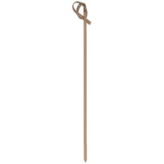 150mm Natural Knotted Skewer