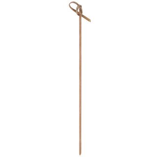 180mm Natural Knotted Skewer