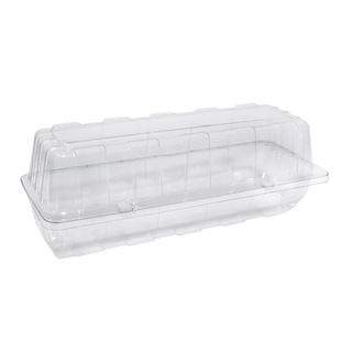 Clear Hinged Long Roll Pack