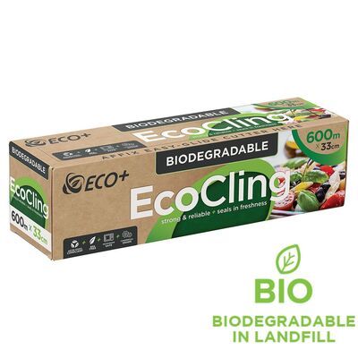 33cm Eco Choice Bio Cling Wrap