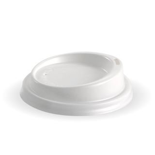 6-8oz Bio White Cup Plastic Lid