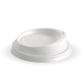 6-8oz Bio White Cup Plastic Lid