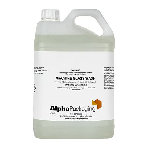 5lt Machine Glass Cleaner