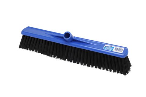 50cm Poly Broom Head Medium Fill