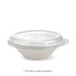 24oz (800ml) Sugarcane Bowl - White