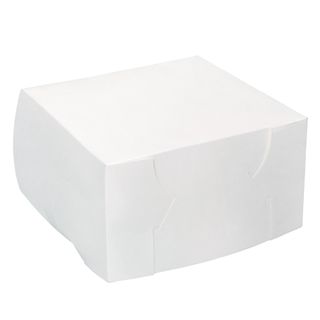 6 x 6 x 4 Milkboard Cake Box