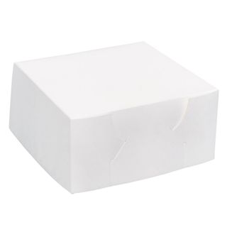 7 x 7 x 3 Milkboard Cake Box