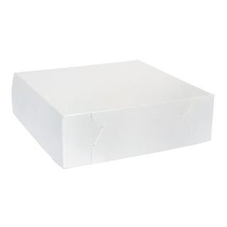 8 x 8 x 2.5 Milkboard Cake Box