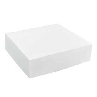 9 x 9 x 2.5 Milkboard Cake Box