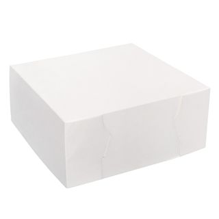 9 x 9 x 4 Milkboard Cake Box