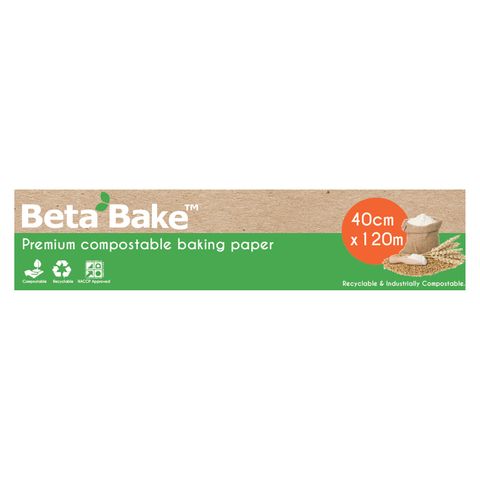 40cm Beta Bake Baking Paper Roll