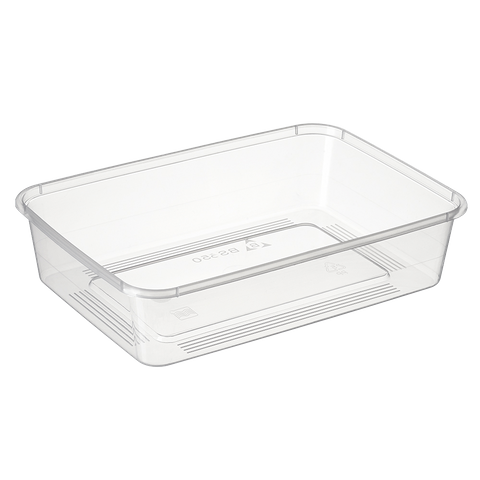 650ml Plastic Rectangle Container