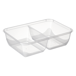 650 Plastic Compartment Container