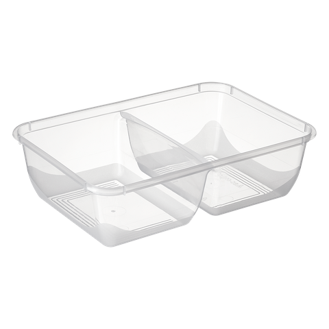 650 Plastic Compartment Container