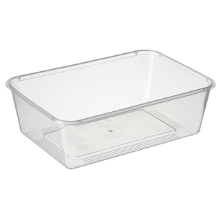 750ml Plastic Rectangle Container