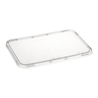 Plastic Rectangle Container Lid