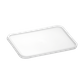 Plastic Rectangle Freezer Grade Lid