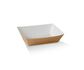 #2 Formed Food Tray - Brown